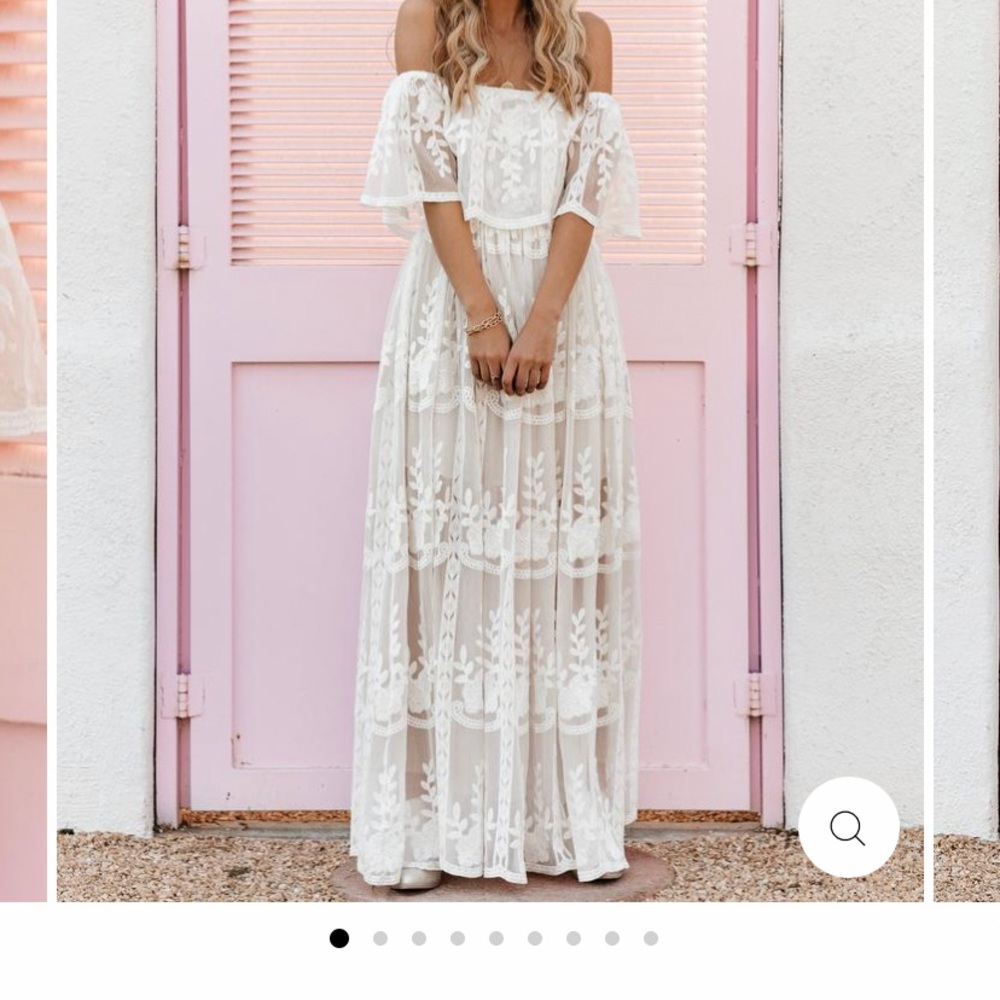 Our together is forever VICI maxi dress